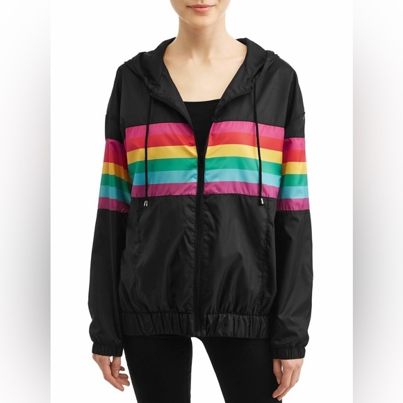 Say What?‎ Black and Red Bomber Jacket - Picture 1 of 8